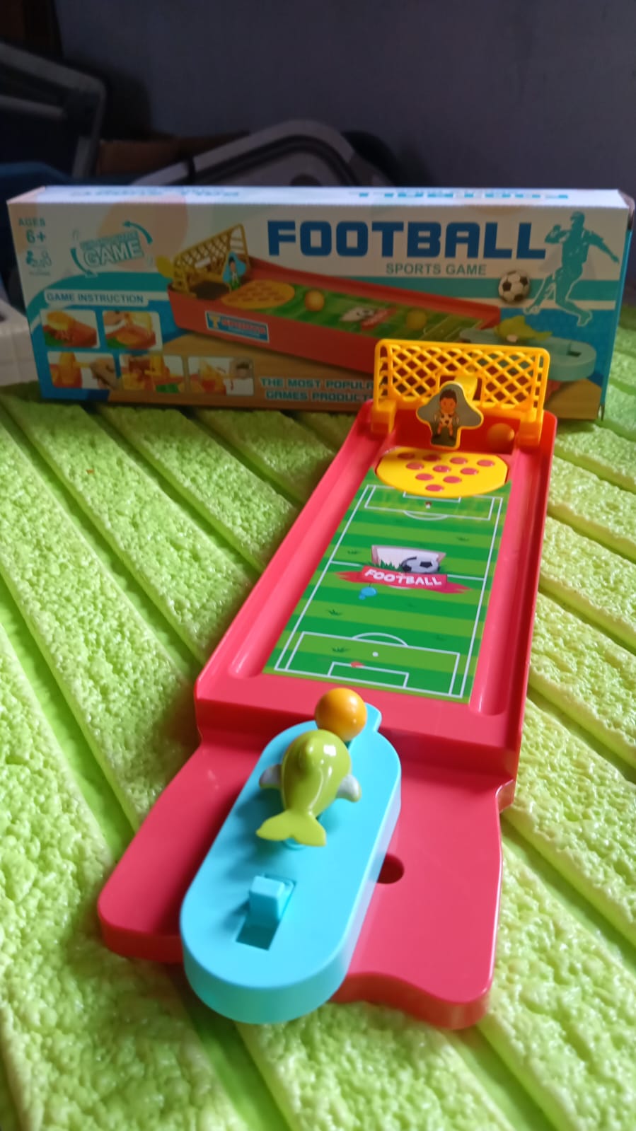 Mini Table Top Finger Football Game for Kids-Desktop Game for Kids & Adults, Fun Indoor Finger Bowling Game for Boys & Girls, Family Board Game Mini Table Top Finger Football Game for Kids-Desktop Game for Kids & Adults, Fun Indoor Finger Bowling Game for Boys & Girls, Family Board Game